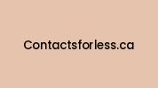Contactsforless.ca Coupon Codes