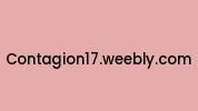 Contagion17.weebly.com Coupon Codes