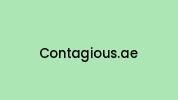 Contagious.ae Coupon Codes