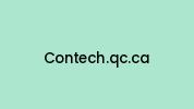 Contech.qc.ca Coupon Codes