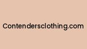 Contendersclothing.com Coupon Codes