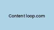 Content-loop.com Coupon Codes