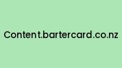 Content.bartercard.co.nz Coupon Codes
