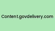 Content.govdelivery.com Coupon Codes