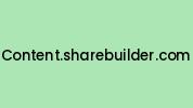 Content.sharebuilder.com Coupon Codes