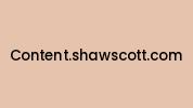 Content.shawscott.com Coupon Codes