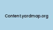 Content.yardmap.org Coupon Codes