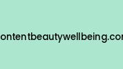 Contentbeautywellbeing.com Coupon Codes