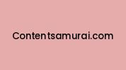 Contentsamurai.com Coupon Codes