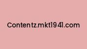 Contentz.mkt1941.com Coupon Codes