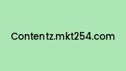Contentz.mkt254.com Coupon Codes