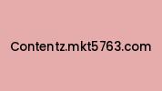 Contentz.mkt5763.com Coupon Codes