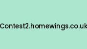 Contest2.homewings.co.uk Coupon Codes