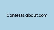 Contests.about.com Coupon Codes
