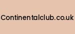 continentalclub.co.uk Coupon Codes