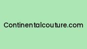 Continentalcouture.com Coupon Codes