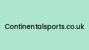 Continentalsports.co.uk Coupon Codes