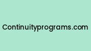 Continuityprograms.com Coupon Codes