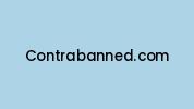 Contrabanned.com Coupon Codes