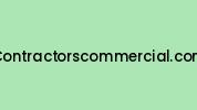 Contractorscommercial.com Coupon Codes