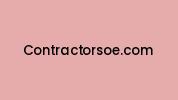 Contractorsoe.com Coupon Codes