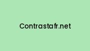 Contrastafr.net Coupon Codes