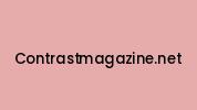 Contrastmagazine.net Coupon Codes