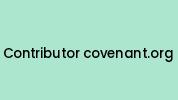 Contributor-covenant.org Coupon Codes
