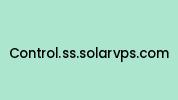 Control.ss.solarvps.com Coupon Codes