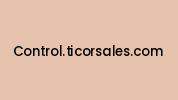 Control.ticorsales.com Coupon Codes