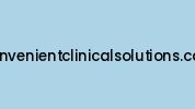 Convenientclinicalsolutions.com Coupon Codes