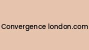 Convergence-london.com Coupon Codes