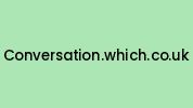 Conversation.which.co.uk Coupon Codes