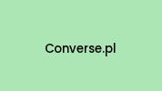 Converse.pl Coupon Codes