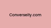 Converseity.com Coupon Codes