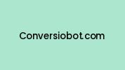 Conversiobot.com Coupon Codes