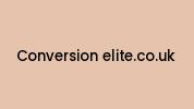 Conversion-elite.co.uk Coupon Codes