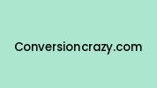 Conversioncrazy.com Coupon Codes