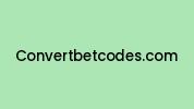 Convertbetcodes.com Coupon Codes