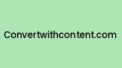 Convertwithcontent.com Coupon Codes