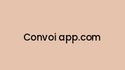 Convoi-app.com Coupon Codes