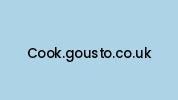 Cook.gousto.co.uk Coupon Codes
