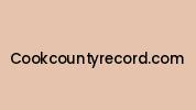 Cookcountyrecord.com Coupon Codes