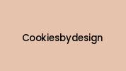 Cookiesbydesign Coupon Codes