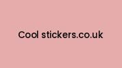 Cool-stickers.co.uk Coupon Codes