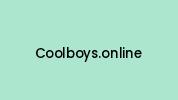 Coolboys.online Coupon Codes