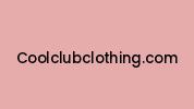 Coolclubclothing.com Coupon Codes