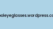 Cooleyeglasses.wordpress.com Coupon Codes