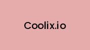 Coolix.io Coupon Codes