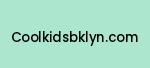coolkidsbklyn.com Coupon Codes